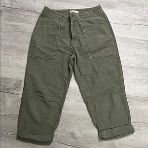 Women’s Lucky Brand SOFT Olive Green Pants sz 6